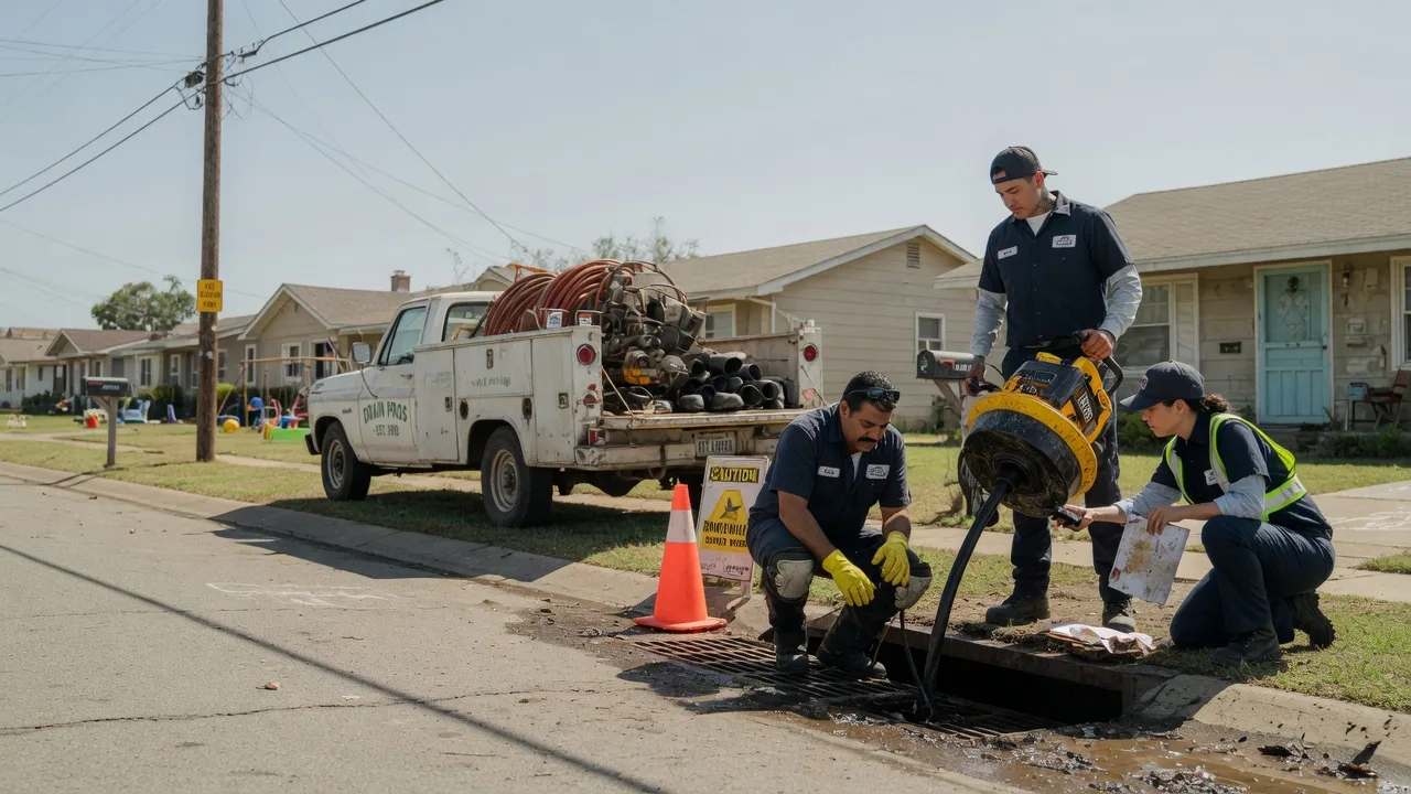 Drain Cleaning in Leasburg, MO near me